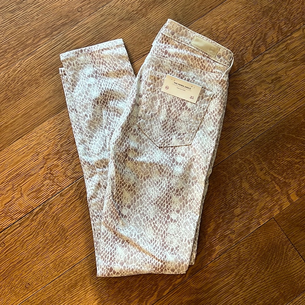 AG skinny jeans